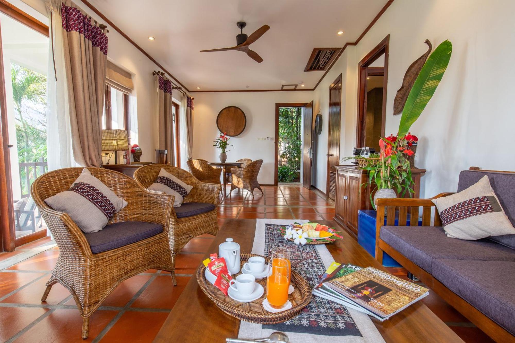 Riverside Boutique Resort, ואנג ויינג חדר תמונה