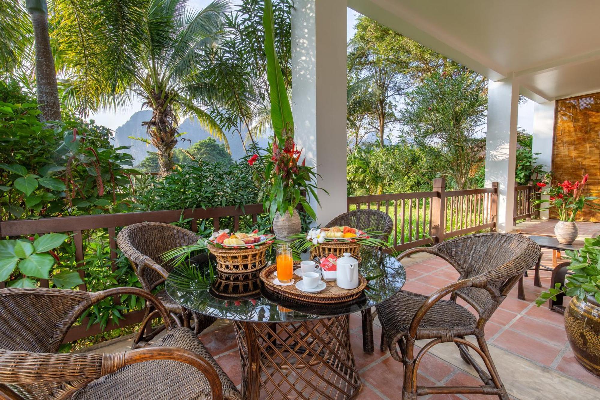 Riverside Boutique Resort, ואנג ויינג חדר תמונה