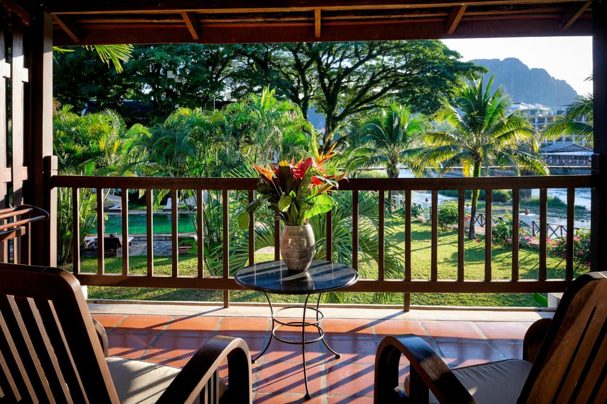 Riverside Boutique Resort, ואנג ויינג מראה חיצוני תמונה