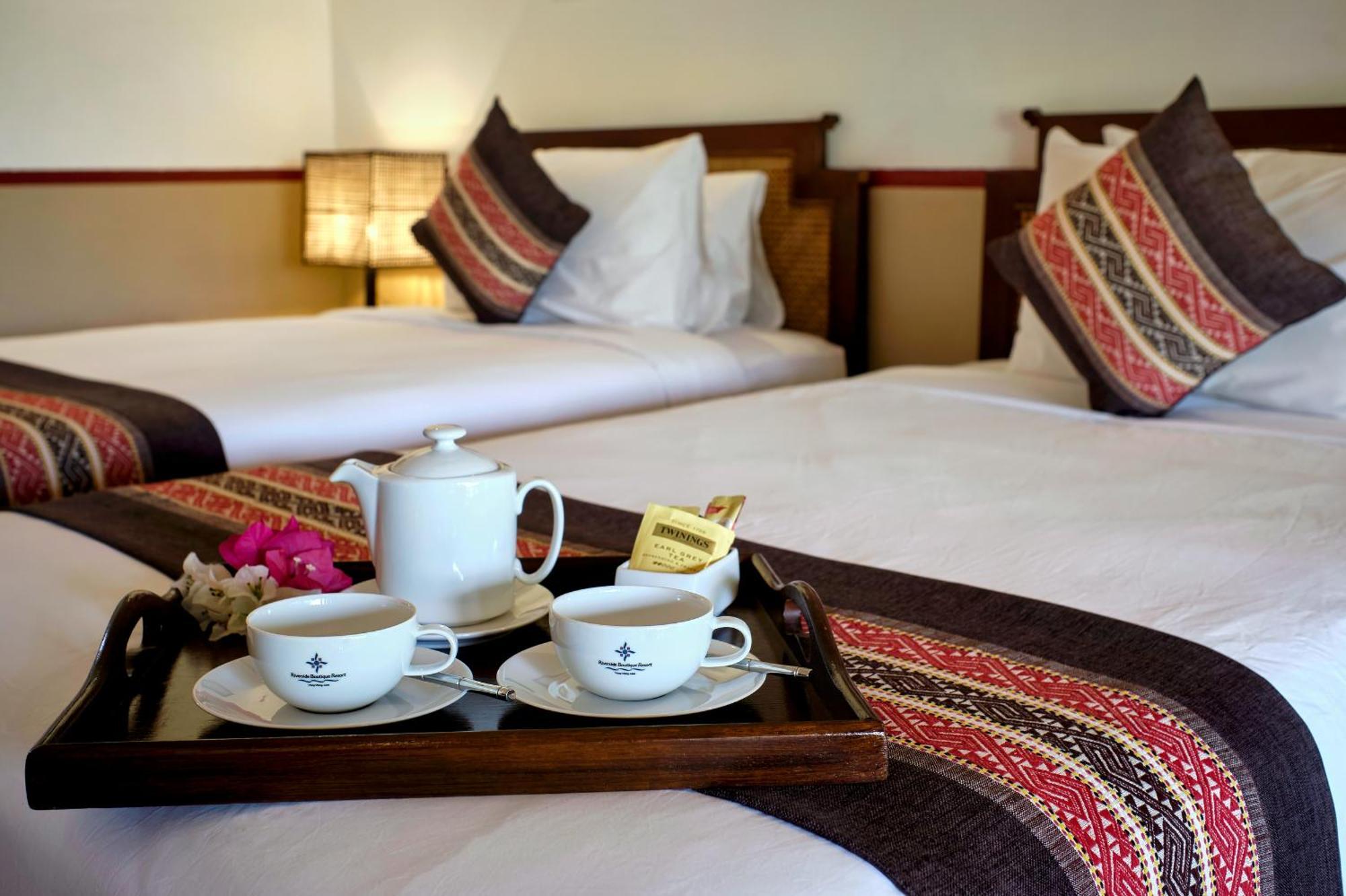 Riverside Boutique Resort, ואנג ויינג מראה חיצוני תמונה