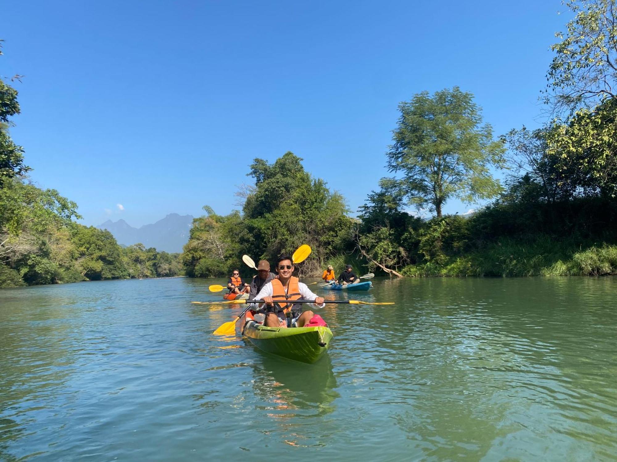 Riverside Boutique Resort, ואנג ויינג מראה חיצוני תמונה