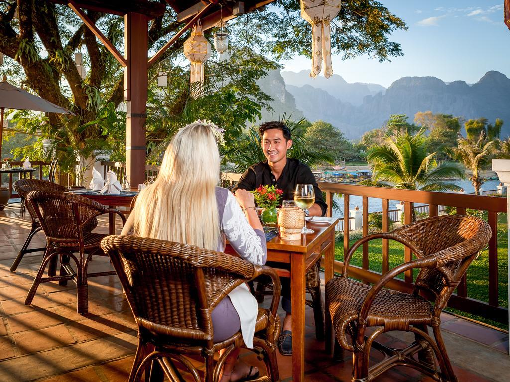 Riverside Boutique Resort, ואנג ויינג מראה חיצוני תמונה