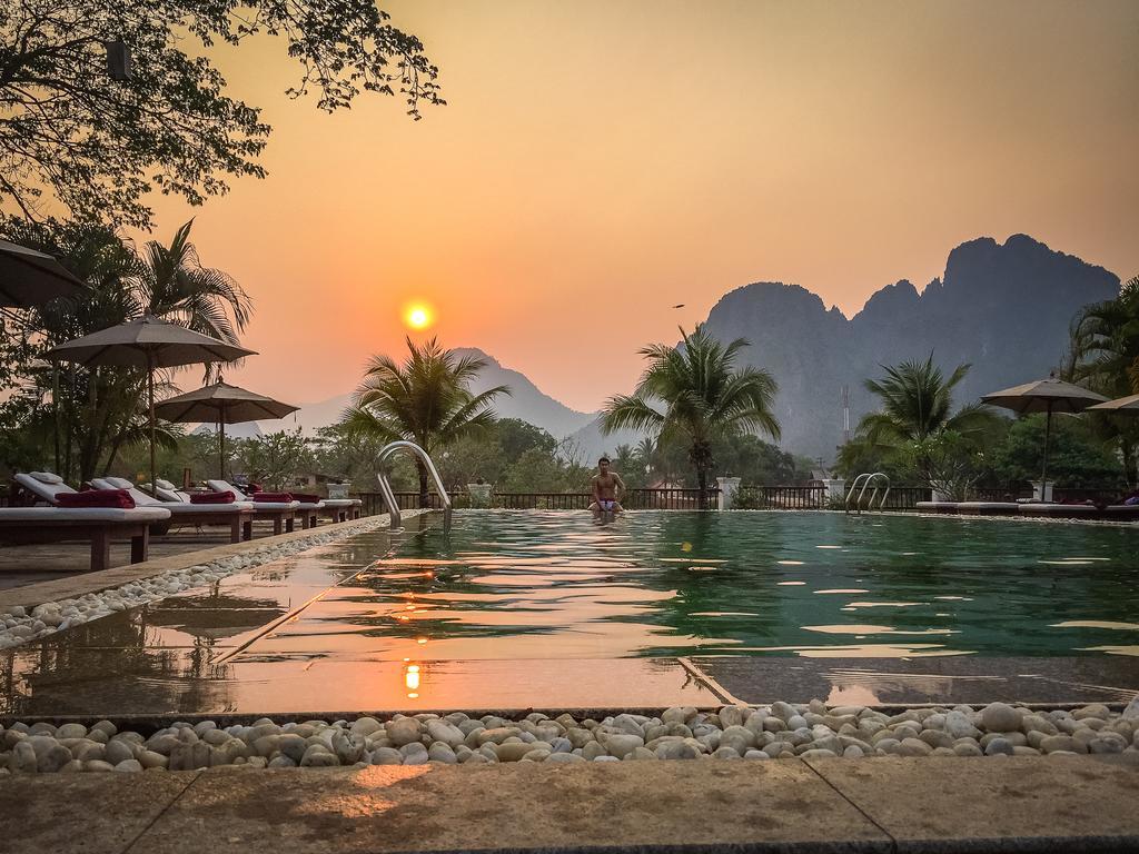 Riverside Boutique Resort, ואנג ויינג מראה חיצוני תמונה