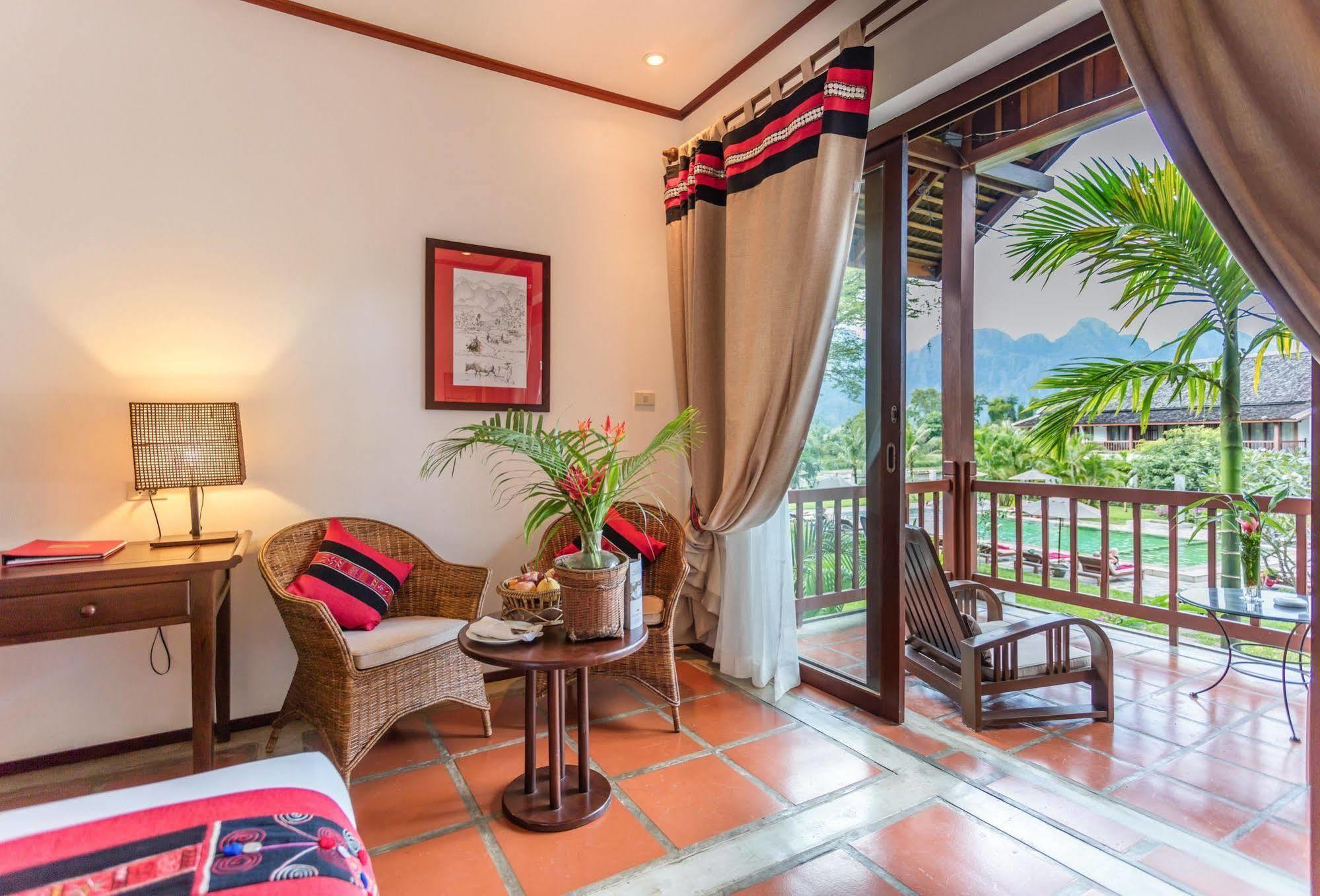 Riverside Boutique Resort, ואנג ויינג מראה חיצוני תמונה