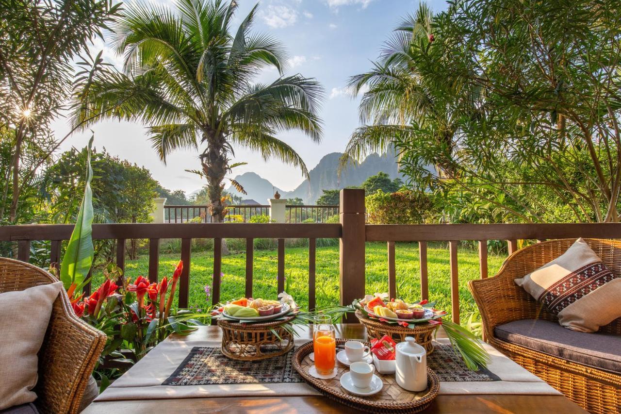 Riverside Boutique Resort, ואנג ויינג מראה חיצוני תמונה