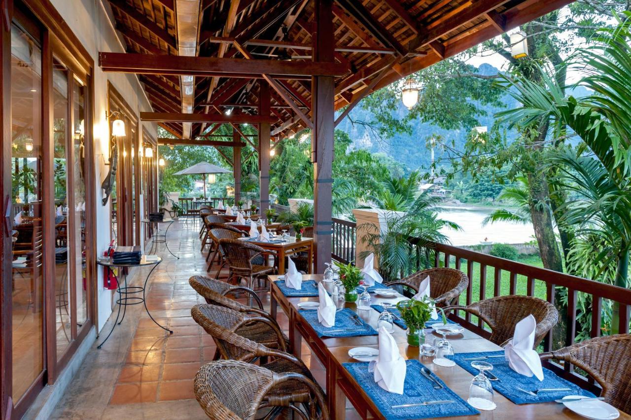 Riverside Boutique Resort, ואנג ויינג מראה חיצוני תמונה